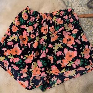 Floral Shorts